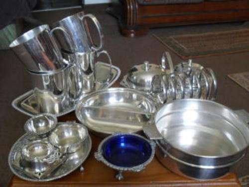 A NICE COLLECTION OF VARIOUS EPNS PIECES !!!!!!!!!