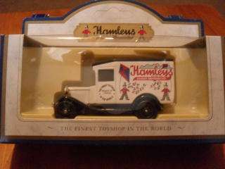 WOW !!!! COLLECTABLE  LLEDO DIE CAST 1934 MODEL A FORD VAN