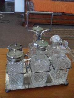 7 PIECE CRUET SET !!!!!