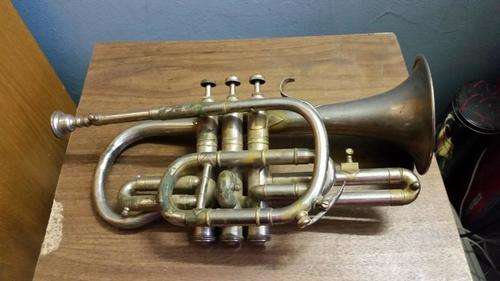 Brass Cornet - EM Fauconier Gand