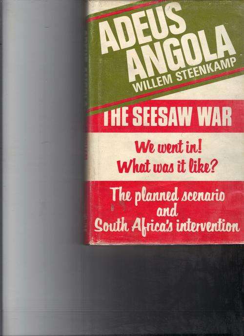Adeus Angola (Willem Steenkamp)