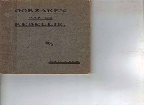 Oorzaken van de Rebellie