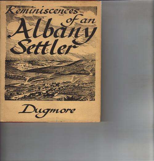 Reminiscences of an Albany Settler