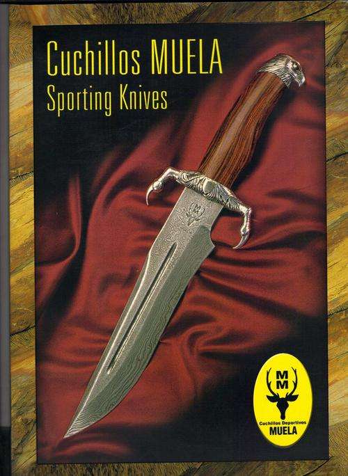 Cuchillos Muela Sporting Knives, Catalogue