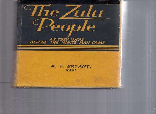 The Zulu People- as they were before the white man came