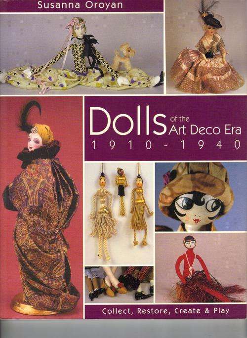 Dolls of the Art Deco Era 1910 - 1940