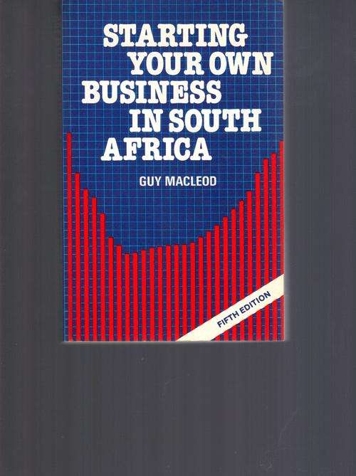 Starting your own business in South Africa