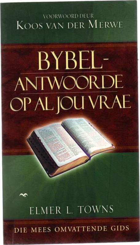 Bybelantwoorde op al jou vrae
