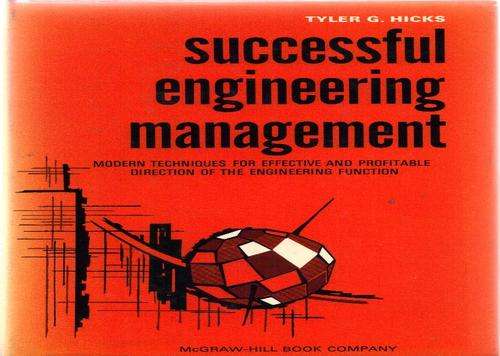 Successful Engineering Management