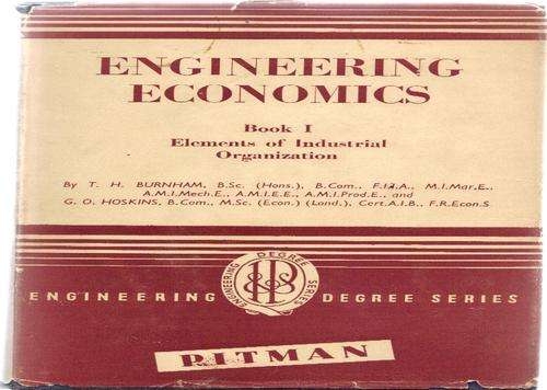 Engineering Economics, Book 1 & 2
