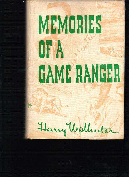 Memories of a Game Ranger