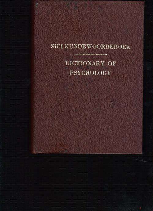 Sielkundewoordeboek / Dictionary of Psychology