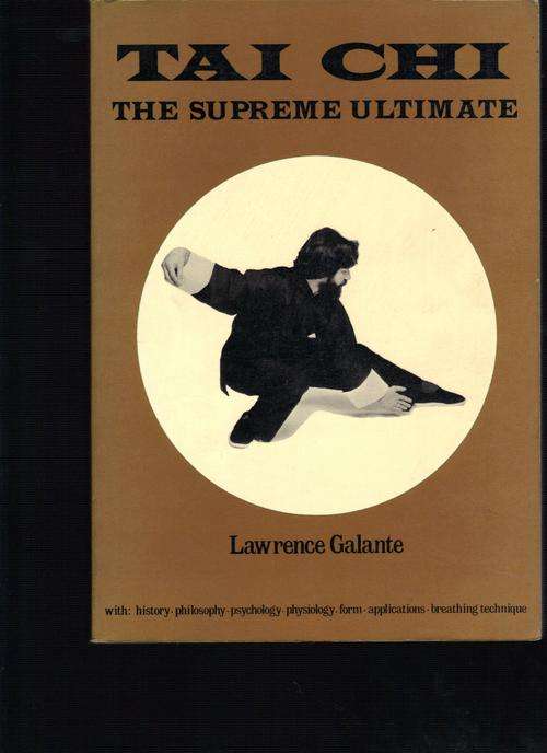 Tai Chi, The Supreme Ultimate