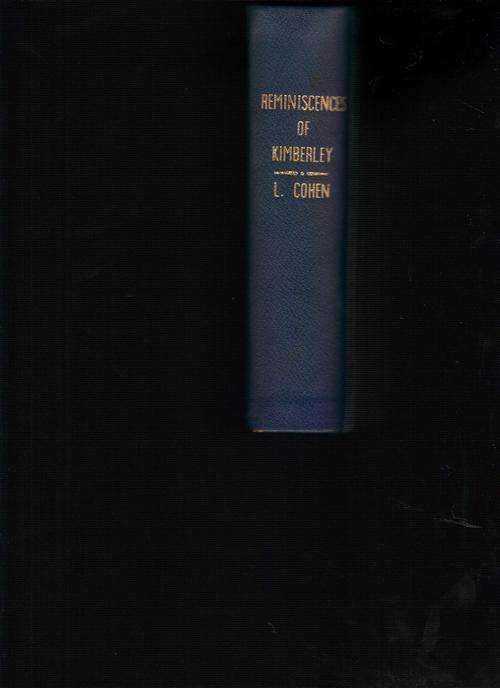 Reminiscences of Kimberley