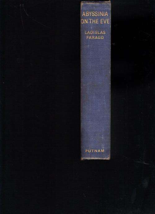 Abyssinia on the Eve (North East Africa)
