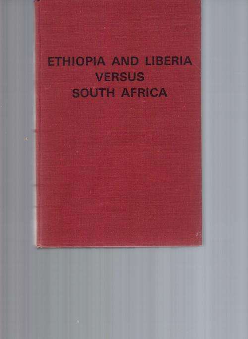 Ethiopia and Liberia versus South Africa (South West Africa)