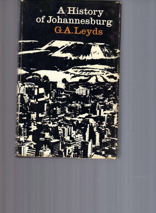 A History of Johannesburg