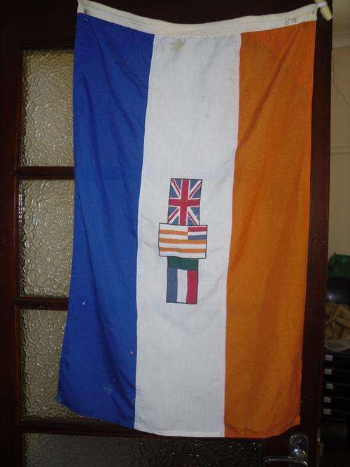 Old South African Flag (original)