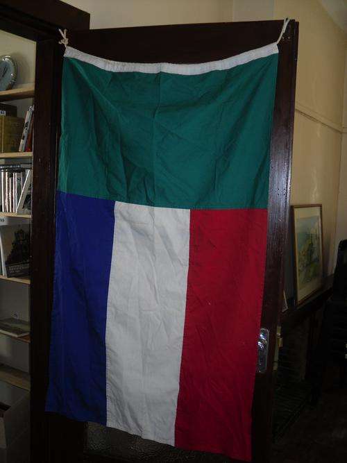 Die Transvaalse Vierkleur Vlag