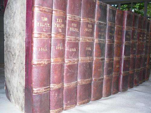 The Pulpit , Sermons by Eminent Living Ministers, FROM 1823 to 1857