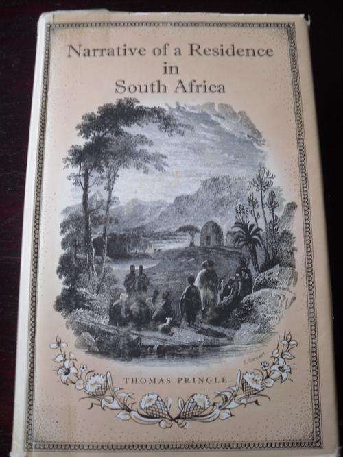 Narrative of a Residence in South Africa (Thomas Pringle)