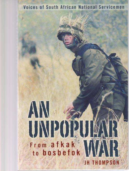 An Unpopular War, From afkak to bosbefok