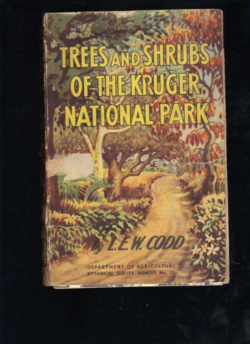 Trees and Shrubs of the Kruger National Park