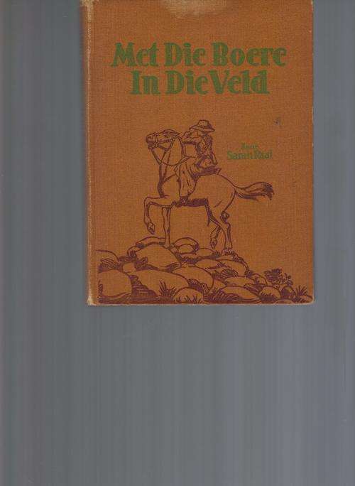 Met die Boere in die Veld (Sarah Raal)