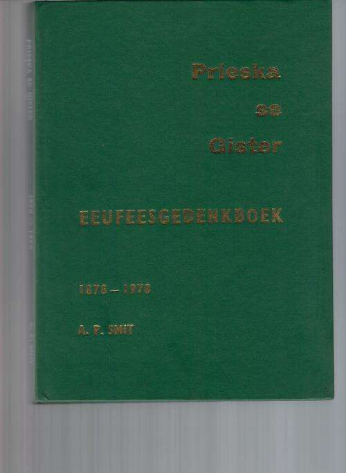 Prieska se Gister Eeufeesgedenkboek 1878-1978 (Kontrei geskiedenis)