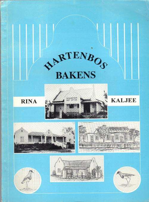 Hartenbos Bakens (Wes-Kaap) kontrei boek
