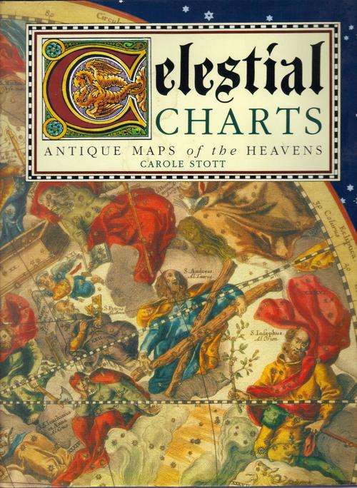 Celestial Charts, Antique Maps of the Heavens