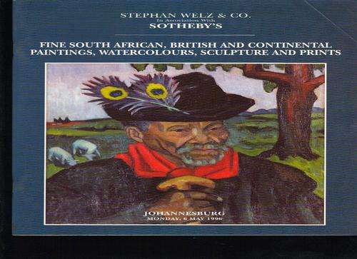 Stephan Welz & Co In Association with Sotheby's 6 May 1996