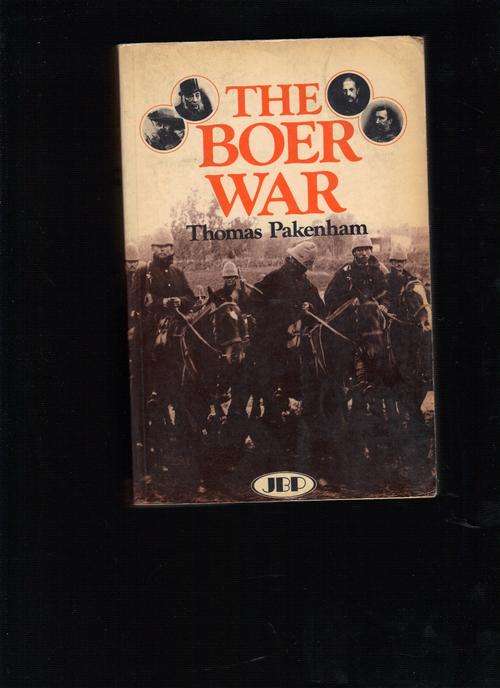 The Boer War (Thomas Pakenham)