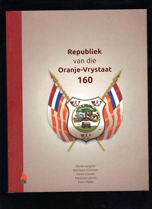 Republiek van die Oranje-Vrystaat 160 (gedenkboek