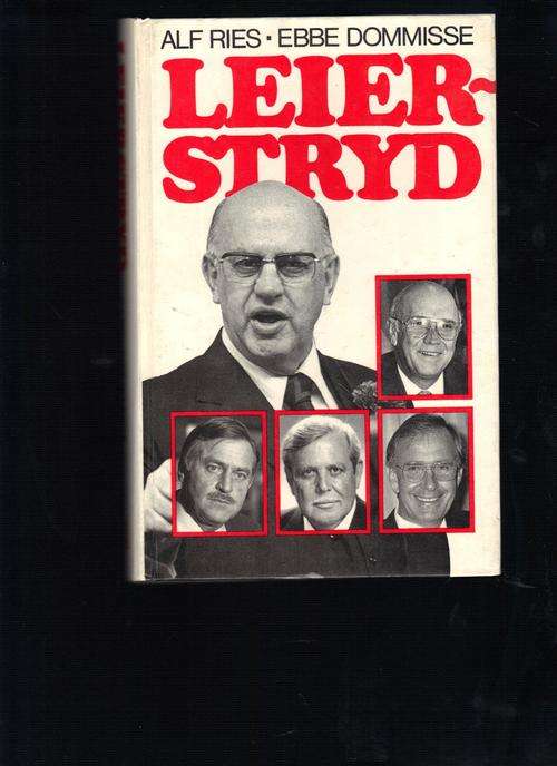 Leierstryd, die dramas rondom die uittrede van pres. P.W. Botha