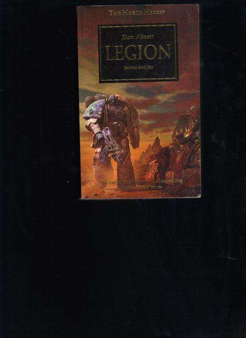 Legion Secrets and lies (The Horus Heresy)