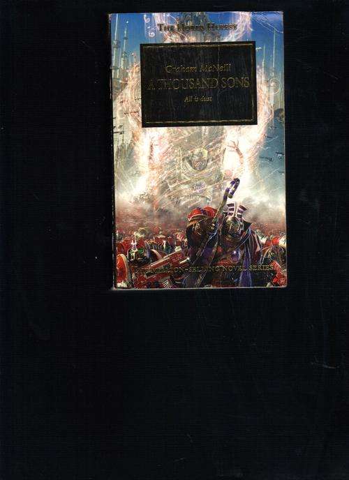 A Thousand Sons All is dust (The Horus Heresy)