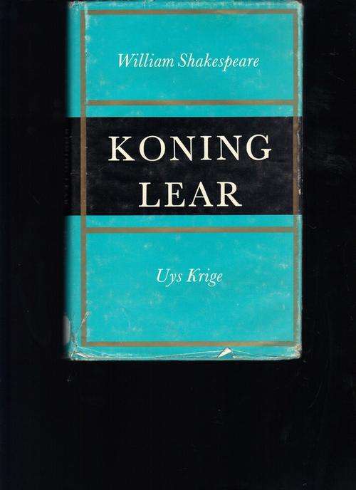 Koning Lear (Uys Krige)