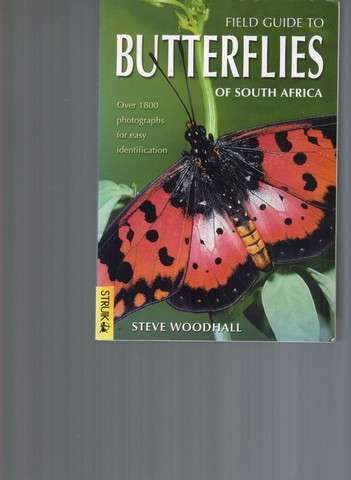 Field Guide to Butterflies of South Africa