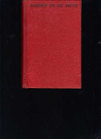 Boodskap vir die Buiter (Gerrie Radlof)