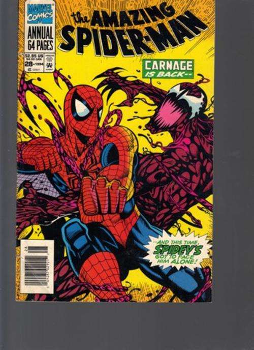 The Amazing Spider-man annual 64 pages 28 1994