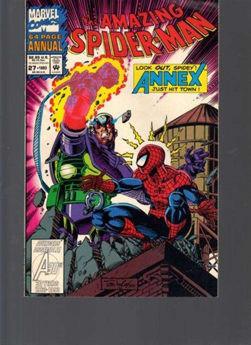 The Amazing Spider-man annual 64 pages 27 1983