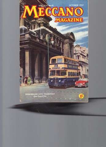 Meccano Magazine No 10 October 1957