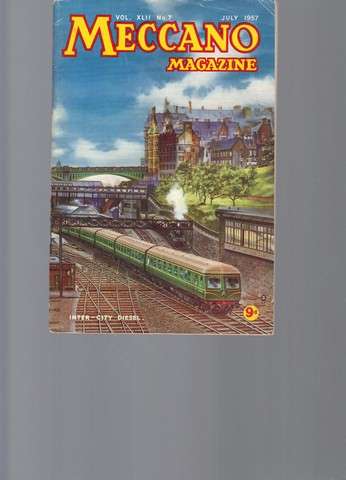 Meccano Magazine No 7 July 1957