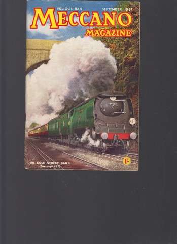 Meccano Magazine No 9 September 1957