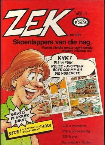 Zek en die Skoenlappers van die nag (Vol.1)
