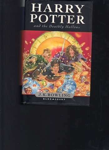Harry Potter and the Deathly Hallows (1st edition)