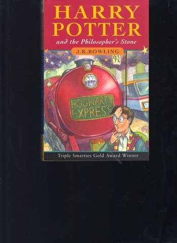 Harry Potter and the Philosopher's Stone - 1st edition paperback