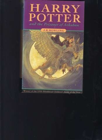 Harry Potter and the Prisoner of Azkaban - 1st paperback edition.