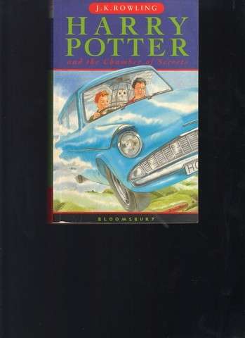Harry Potter and the Chamber of Secrets - 1st paperback edition